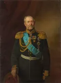 Егор (Георг) Ботман. Портрет генерала графа Павла Николаевича Игнатьева (Старшего). 1877