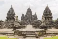 Храмовый комплекс Севу (Центральная Ява, Индонезия). Основан в 782