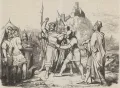Король Венгрии Сигизмунд I пленяет маркграфа Прокопа Моравского под замком Бездез. 3 июня 1402