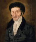 Портрет Эрнста Теодора Амадея Гофмана. Работа неизвестного художника (ранее считался автопортретом). Ок. 1822