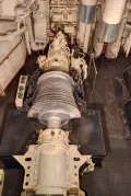 Паровая турбина атомного ледокола «Ленин»