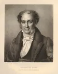 К. Ф. Г. Лойо де Марс. Портрет Генриха Розе. Ок. 1817−1820