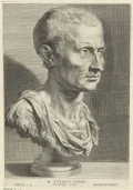 Ханс Витдук. Портрет Марка Туллия Цицерона по работе Питера Пауля Рубенса. 1638
