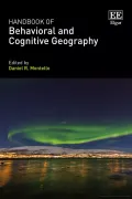 Handbook of behavioral and cognitive geography