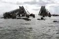Заброшенная инфраструктура вблизи месторождения фосфоритов. Айво (Науру)