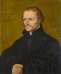 Лукас Кранах Старший. Портрет Филиппа Меланхтона. 1532