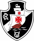 Эмблема футбольного клуба «Васко да Гама»