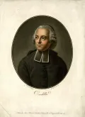 Джузеппе Бальдриги. Портрет Этьена Бонно де Кондильяка. 1796
