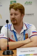 Тренер российской мужской сборной по шахматам Владимир Поткин. 2013