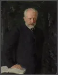 Николай Кузнецов. Портрет П. И. Чайковского. 1893.