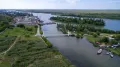 Река Дон в районе г. Азов (Ростовская область, Россия)