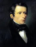 Доменико Морелли. Портрет Джакомо Леопарди. 1845