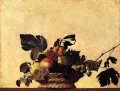 Караваджо. Корзина с фруктами. 1598–1601