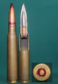 12,7-мм патроны с бронебойно-зажигательно-трассирующими пулями БЗТ-44М
