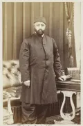 Османский султан Абдул-Азиз. 1867