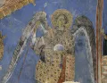Архангел Гавриил. Фрески церкви Токалы-килисе. 950–960. Национальный парк Гёреме, Каппадокия