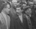 Сталин, Калинин, Орджоникидзе и Ворошилов
