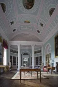 Роберт Адам. Библиотека в Кенвуд-хаусе. 1764–1779. Фото после реставрации 2012–2013
