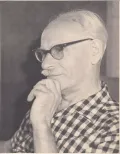С. А. Токарев. 1957 год