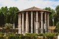 Храм Геркулеса на Бычьем форуме в Риме. Ок. 120 до н. э.