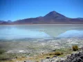 Озеро Лагуна-Верде (Боливия)