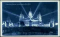 Открытка с изображением павильона Ангкор-Вата на Международной колониальной выставке в Париже. 1931