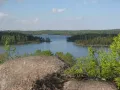Шхерное побережье Ладожского озера (Ленинградская область)