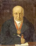 Михаил Тиханов. Портрет Александра Баранова
