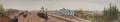 Павел Пясецкий. Станция Обь. Фрагмент панорамы «Великий Сибирский путь». 1895–1896
