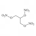Структурная формула нитроглицерина