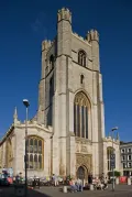 Кембриджский университет. Большая церковь Святой Марии