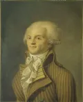 Портрет Максимильена Робеспьера. Ок. 1790