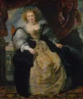 Питер Пауль Рубенс. Елена Фурман в свадебном платье. Ок. 1630–1631