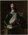 Филипп де Шампень. Портрет короля Франции Людовика XIII. 1655