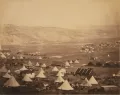 Лагерь союзников под Балаклавой. 1855