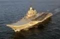 Тяжёлый авианесущий крейсер ВМФ РФ проекта 1143.5 «Адмирал Флота Советского Союза Кузнецов» в Средиземном море. 2016