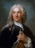 Густаф Лундберг. Портрет Натуара Шарль-Жозефа. 1741
