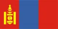 Монголия. Государственный флаг