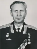 Герой Советского Союза генерал-майор авиации Александр Бежевец. 28 декабря 1978