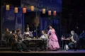 Сцена из оперы «Богема» Дж. Пуччини. Канадская оперная труппа. 2013.
