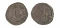 Аспр Алексея III Великого Комнина, серебро. Трапезунд (ныне Трабзон, Турция). 1349–1390