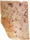 Карта мира Пири-реиса. 1513