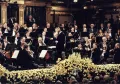 Новогодний концерт Венского филармонического оркестра в Золотом зале венского Общества друзей музыки