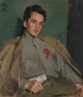Сергей Малютин. Портрет Д. А. Фурманова. 1922