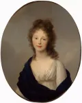 Иоганн Фридрих Аугуст Тишбейн. Портрет прусской королевы Луизы. 1798