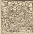 Золотурн. Гравюра Кристоффеля ван Зихема. 1573