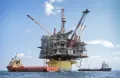 Буровая платформа Perdido компании Shell в Мексиканском заливе
