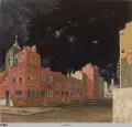 Франц Радзивилл. Улица. 1928 