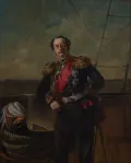 Константин Маковский. Портрет Николая Муравьева-Амурского. 1863 