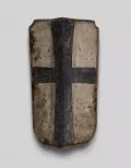Щит с гербом Тевтонского ордена. 13 в. 